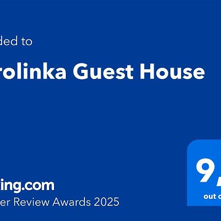 Karolinka Guest House 슈차이르크 외부 사진