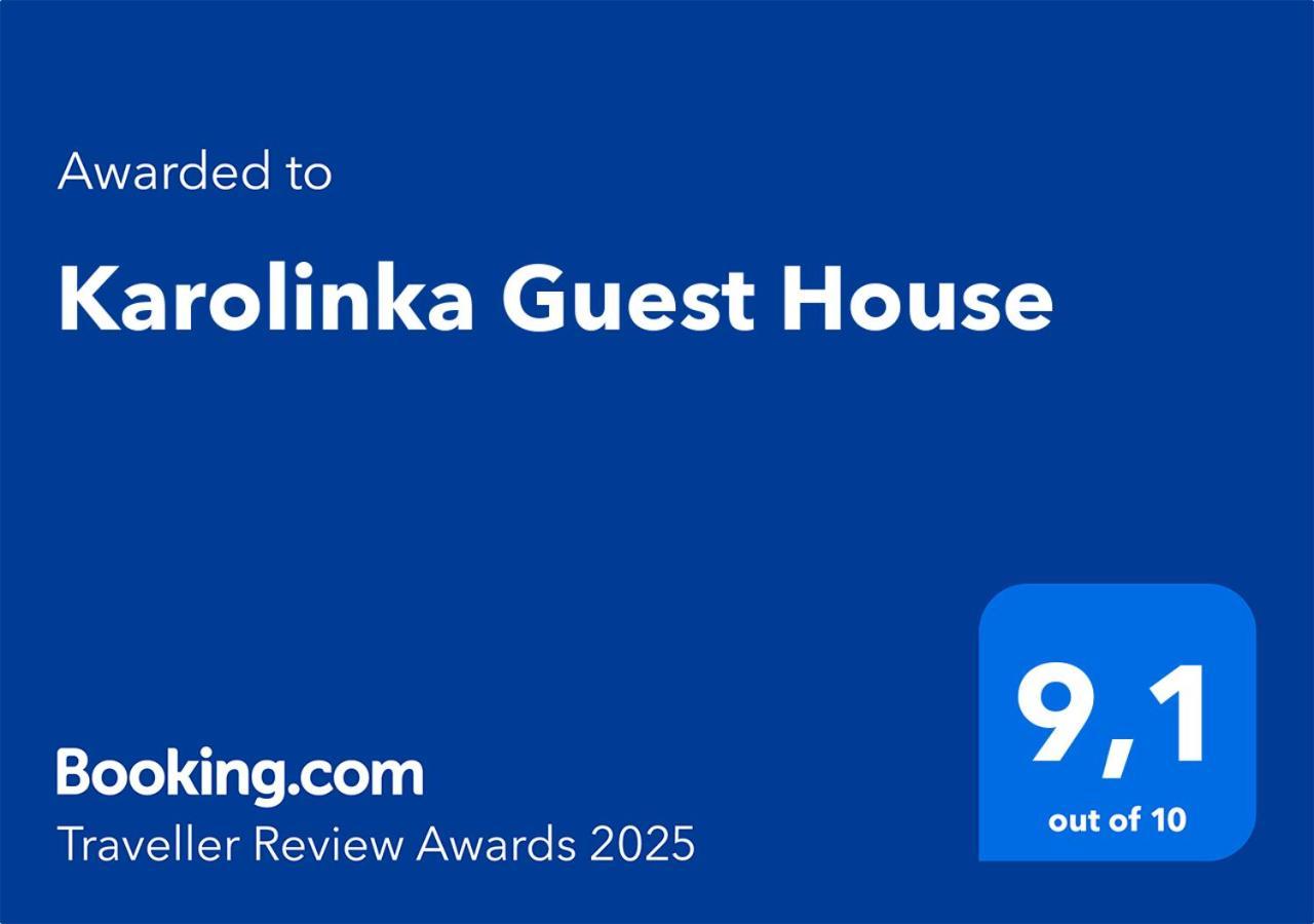 Karolinka Guest House 슈차이르크 외부 사진